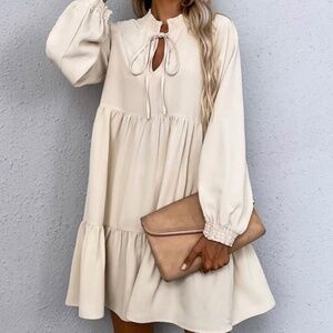 SHEIN fluttering dress